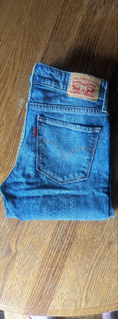 Levi's Blue Women's 711 Skinny Jeans